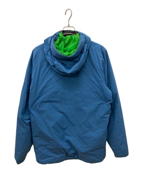 norrona（ノローナ）norrona (ノローナ) Gore-Tex PrimaLoft ジャケット ブルー×グリーン サイズ:Mの古着・服飾アイテム