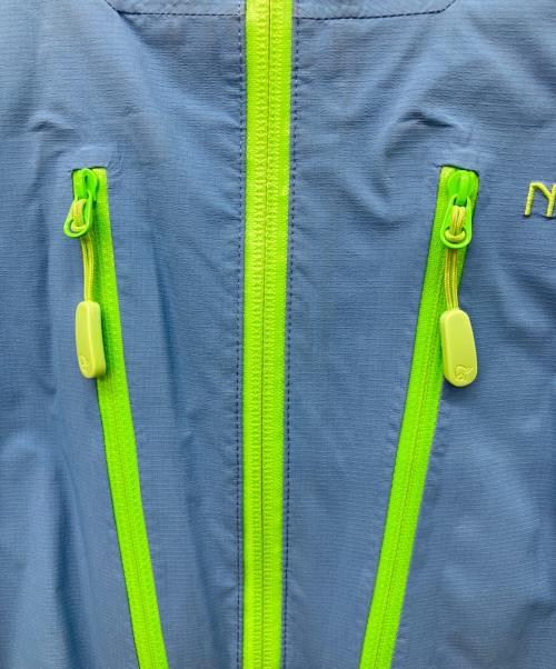 norrona（ノローナ）norrona (ノローナ) Gore-Tex PrimaLoft ジャケット ブルー×グリーン サイズ:Mの古着・服飾アイテム