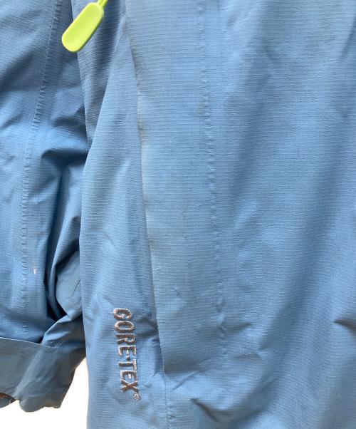 norrona（ノローナ）norrona (ノローナ) Gore-Tex PrimaLoft ジャケット ブルー×グリーン サイズ:Mの古着・服飾アイテム