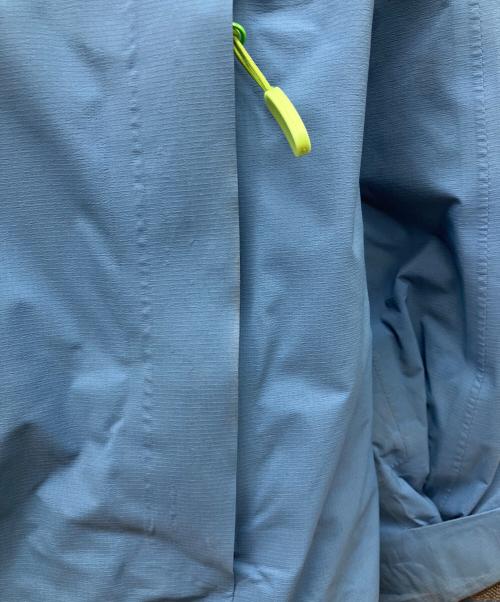 norrona（ノローナ）norrona (ノローナ) Gore-Tex PrimaLoft ジャケット ブルー×グリーン サイズ:Mの古着・服飾アイテム