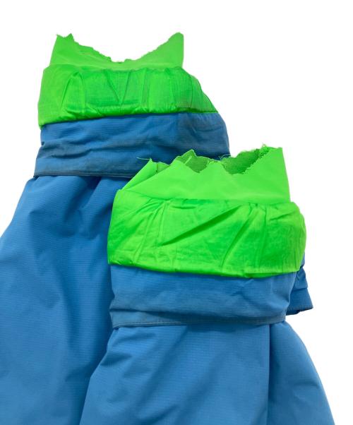 norrona（ノローナ）norrona (ノローナ) Gore-Tex PrimaLoft ジャケット ブルー×グリーン サイズ:Mの古着・服飾アイテム