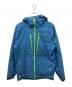 norrona（ノローナ）の古着「Gore-Tex PrimaLoft ジャケット」｜ブルー×グリーン