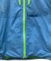 中古・古着 norrona (ノローナ) Gore-Tex PrimaLoft ジャケット ブルー×グリーン サイズ:M：13000円