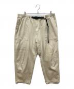 GRAMICCIグラミチ）の古着「LOOSE TAPERED PANTS」｜ベージュ