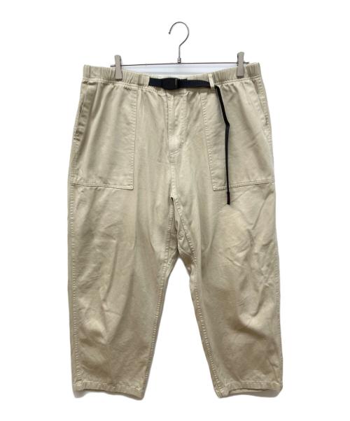 GRAMICCI（グラミチ）GRAMICCI (グラミチ) LOOSE TAPERED PANTS ベージュ サイズ:2XLの古着・服飾アイテム