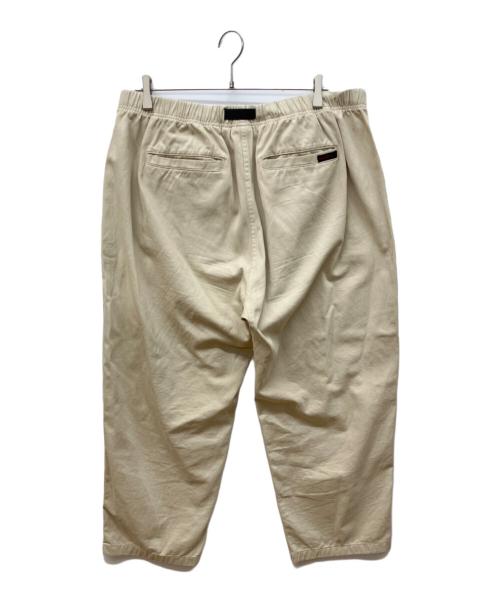 GRAMICCI（グラミチ）GRAMICCI (グラミチ) LOOSE TAPERED PANTS ベージュ サイズ:2XLの古着・服飾アイテム