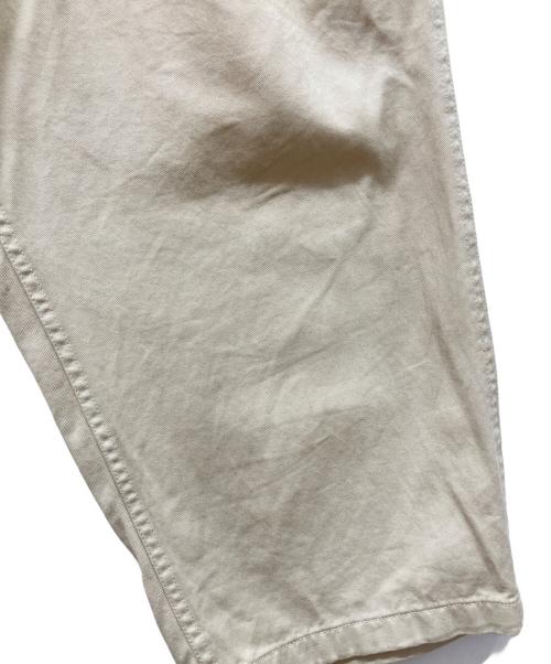 GRAMICCI（グラミチ）GRAMICCI (グラミチ) LOOSE TAPERED PANTS ベージュ サイズ:2XLの古着・服飾アイテム