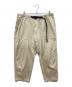 GRAMICCI（グラミチ）の古着「LOOSE TAPERED PANTS」｜ベージュ