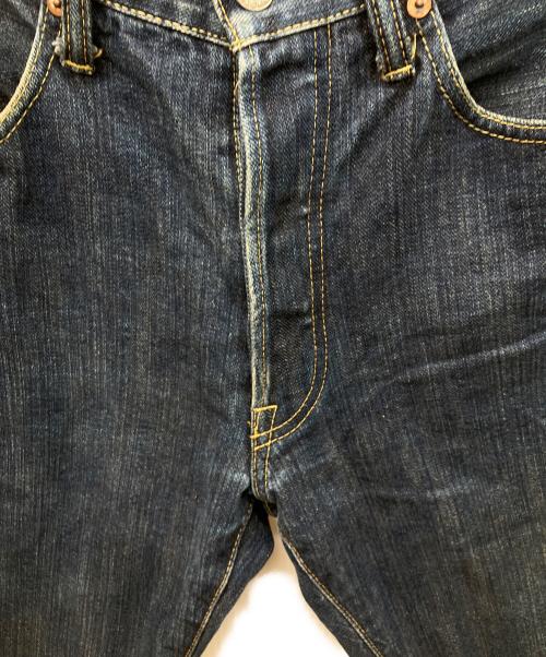 STUDIO D'ARTISAN（ステュディオダルチザン）STUDIO D'ARTISAN (ステュディオダルチザン) デニムパンツ インディゴ サイズ:W33の古着・服飾アイテム
