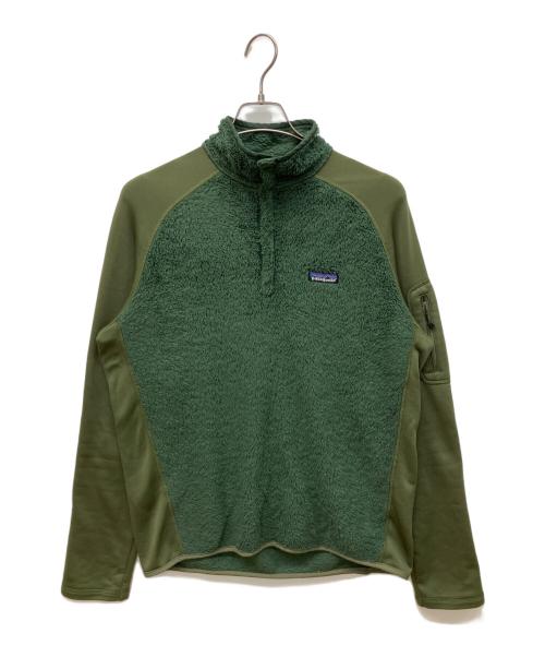 Patagonia（パタゴニア）Patagonia (パタゴニア) ロスロボス スナップT グリーン サイズ:Mの古着・服飾アイテム