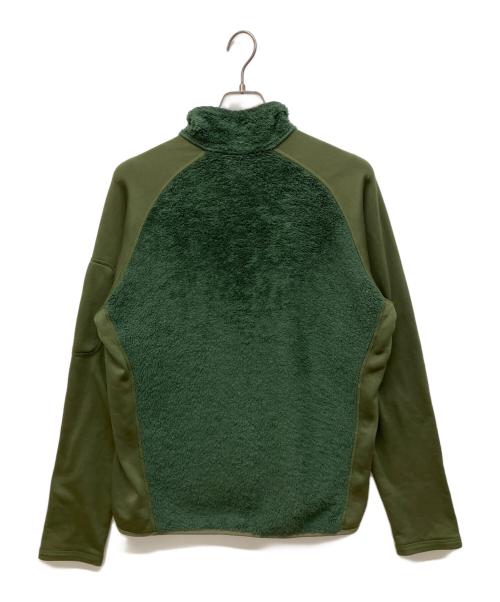 Patagonia（パタゴニア）Patagonia (パタゴニア) ロスロボス スナップT グリーン サイズ:Mの古着・服飾アイテム