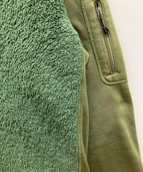Patagonia（パタゴニア）Patagonia (パタゴニア) ロスロボス スナップT グリーン サイズ:Mの古着・服飾アイテム