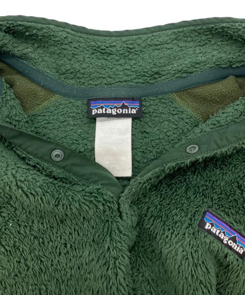 Patagonia（パタゴニア）Patagonia (パタゴニア) ロスロボス スナップT グリーン サイズ:Mの古着・服飾アイテム