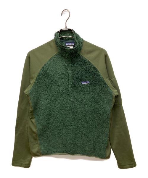 Patagonia（パタゴニア）Patagonia (パタゴニア) ロスロボススナップT グリーン サイズ:Mの古着・服飾アイテム