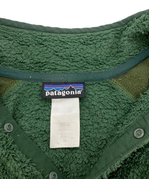 Patagonia（パタゴニア）Patagonia (パタゴニア) ロスロボススナップT グリーン サイズ:Mの古着・服飾アイテム