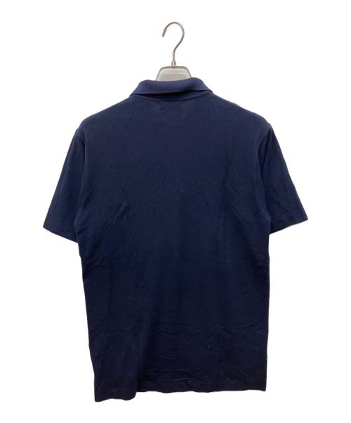 BURBERRY LONDON（バーバリーロンドン）BURBERRY LONDON (バーバリーロンドン) ポロシャツ ネイビー サイズ:Mの古着・服飾アイテム
