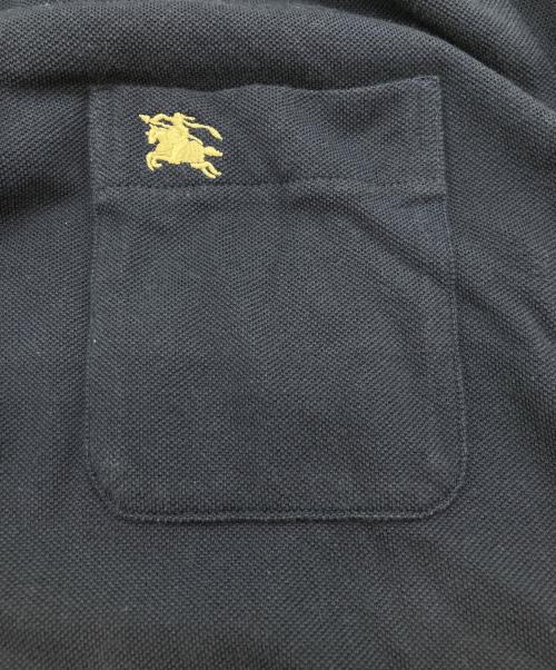 BURBERRY LONDON（バーバリーロンドン）BURBERRY LONDON (バーバリーロンドン) ポロシャツ ネイビー サイズ:Mの古着・服飾アイテム