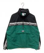 adidasアディダス）の古着「VOCAL WIND TRACK TOP（ヴォーカル ウィンド トラック トップ）」｜グリーン
