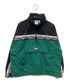 adidas（アディダス）の古着「VOCAL WIND TRACK TOP（ヴォーカル ウィンド トラック トップ）」｜グリーン