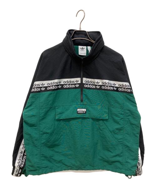 adidas（アディダス）adidas (アディダス) VOCAL WIND TRACK TOP（ヴォーカル ウィンド トラック トップ） グリーン サイズ:Mの古着・服飾アイテム