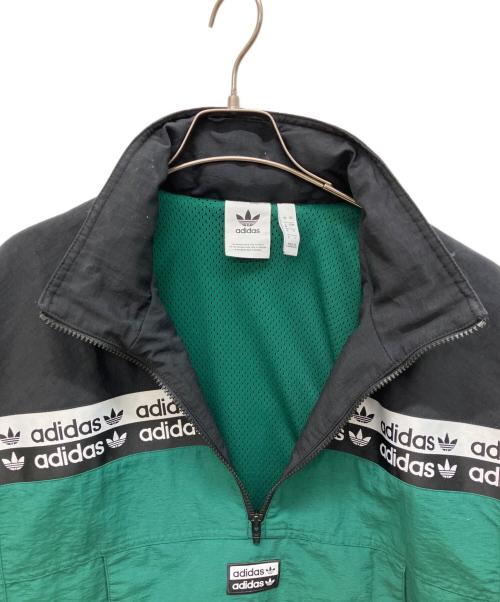 adidas（アディダス）adidas (アディダス) VOCAL WIND TRACK TOP（ヴォーカル ウィンド トラック トップ） グリーン サイズ:Mの古着・服飾アイテム
