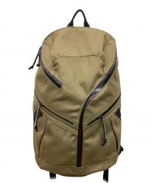 narifuri（ナリフリ）の古着「Super hard HATENA back pack（スーパー・ハード・ハテナ・バックパック）」｜ベージュ