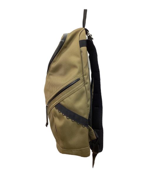 narifuri（ナリフリ）narifuri (ナリフリ) Super hard HATENA back pack（スーパー・ハード・ハテナ・バックパック） ベージュの古着・服飾アイテム