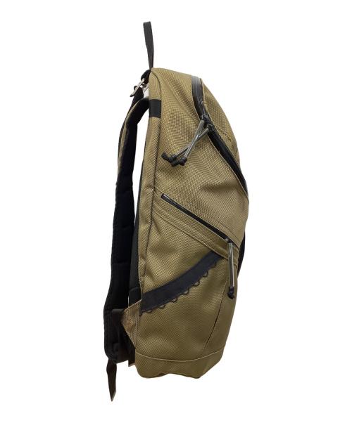 narifuri（ナリフリ）narifuri (ナリフリ) Super hard HATENA back pack（スーパー・ハード・ハテナ・バックパック） ベージュの古着・服飾アイテム