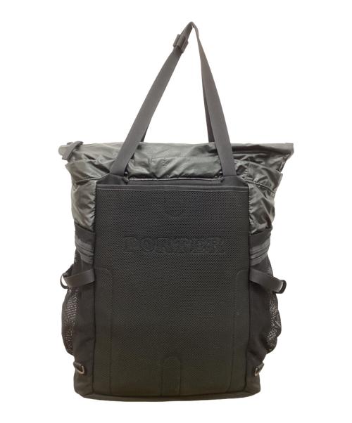 PORTER（ポーター）PORTER (ポーター) 2WAYバッグ ブラックの古着・服飾アイテム