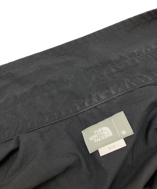 THE NORTH FACE（ザ ノース フェイス）THE NORTH FACE (ザ ノース フェイス) L/S Nuptse Shirt（ロングスリーブ ヌプシ シャツ） ブラック サイズ:Mの古着・服飾アイテム