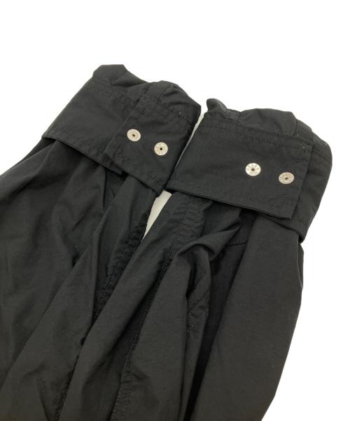 THE NORTH FACE（ザ ノース フェイス）THE NORTH FACE (ザ ノース フェイス) L/S Nuptse Shirt（ロングスリーブ ヌプシ シャツ） ブラック サイズ:Mの古着・服飾アイテム