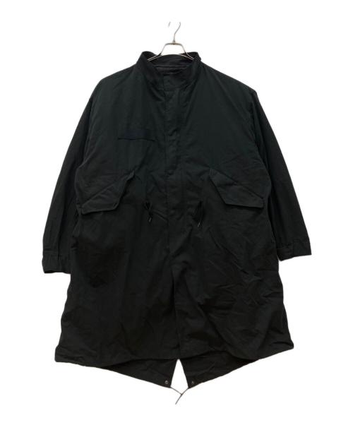 FREAK'S STORE（フリークスストア）FREAK'S STORE (フリークスストア) モッズコート ブラック サイズ:Mの古着・服飾アイテム