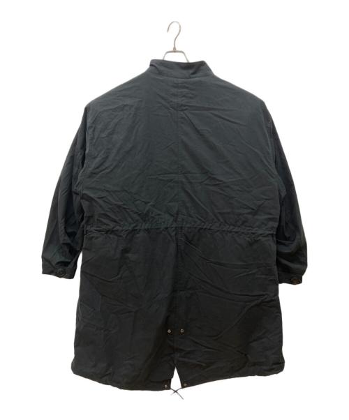 FREAK'S STORE（フリークスストア）FREAK'S STORE (フリークスストア) モッズコート ブラック サイズ:Mの古着・服飾アイテム