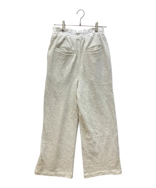 Adam et Rope（アダム エ ロペ）Adam et Rope (アダム エ ロペ) コンビウエストスウェットイージーパンツ ライトグレー サイズ:38の古着・服飾アイテム