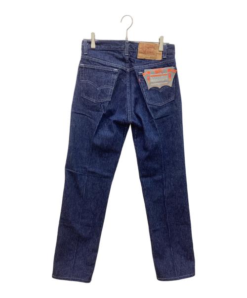 LEVI'S（リーバイス）LEVI'S (リーバイス) 84年製 501-0119ヒッコリーパンツ　センタークリース加工　デニムパンツ インディゴ サイズ:Ｗ30×Ｌ34 未使用品の古着・服飾アイテム