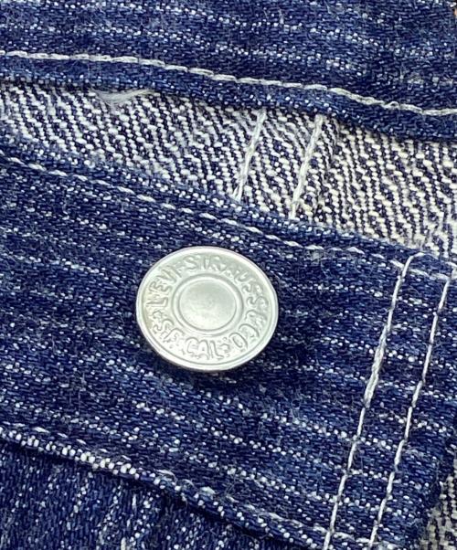 LEVI'S（リーバイス）LEVI'S (リーバイス) 84年製 501-0119ヒッコリーパンツ　センタークリース加工　デニムパンツ インディゴ サイズ:Ｗ30×Ｌ34 未使用品の古着・服飾アイテム