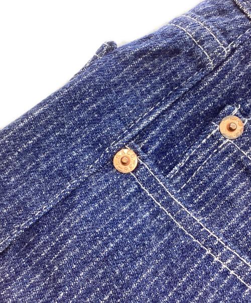 LEVI'S（リーバイス）LEVI'S (リーバイス) 84年製 501-0119ヒッコリーパンツ　センタークリース加工　デニムパンツ インディゴ サイズ:Ｗ30×Ｌ34 未使用品の古着・服飾アイテム