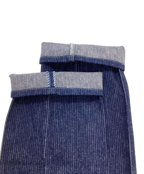 LEVI'S（リーバイス）LEVI'S (リーバイス) 84年製 501-0119ヒッコリーパンツ　センタークリース加工　デニムパンツ インディゴ サイズ:Ｗ30×Ｌ34 未使用品の古着・服飾アイテム