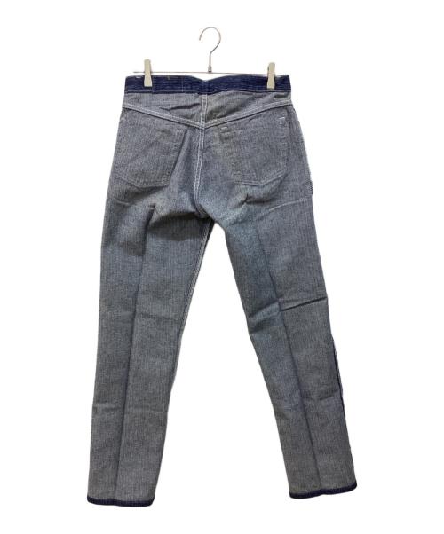 LEVI'S（リーバイス）LEVI'S (リーバイス) 84年製 501-0119ヒッコリーパンツ　センタークリース加工　デニムパンツ インディゴ サイズ:Ｗ30×Ｌ34 未使用品の古着・服飾アイテム