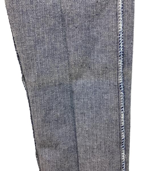 LEVI'S（リーバイス）LEVI'S (リーバイス) 84年製 501-0119ヒッコリーパンツ　センタークリース加工　デニムパンツ インディゴ サイズ:Ｗ30×Ｌ34 未使用品の古着・服飾アイテム