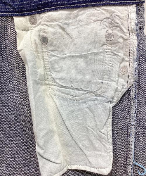 LEVI'S（リーバイス）LEVI'S (リーバイス) 84年製 501-0119ヒッコリーパンツ　センタークリース加工　デニムパンツ インディゴ サイズ:Ｗ30×Ｌ34 未使用品の古着・服飾アイテム