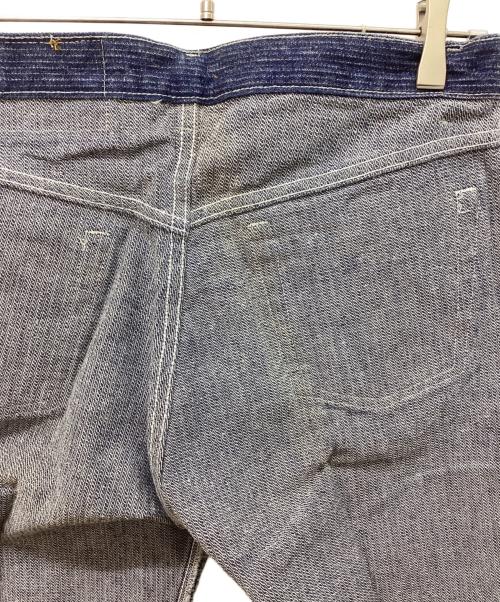 LEVI'S（リーバイス）LEVI'S (リーバイス) 84年製 501-0119ヒッコリーパンツ　センタークリース加工　デニムパンツ インディゴ サイズ:Ｗ30×Ｌ34 未使用品の古着・服飾アイテム