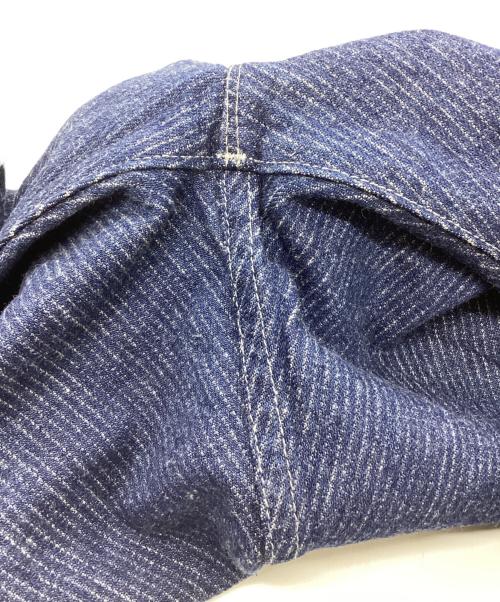 LEVI'S（リーバイス）LEVI'S (リーバイス) 84年製 501-0119ヒッコリーパンツ　センタークリース加工　デニムパンツ インディゴ サイズ:Ｗ30×Ｌ34 未使用品の古着・服飾アイテム