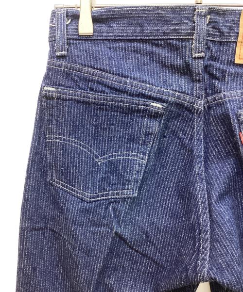 LEVI'S（リーバイス）LEVI'S (リーバイス) 84年製 501-0119ヒッコリーパンツ　センタークリース加工　デニムパンツ インディゴ サイズ:Ｗ30×Ｌ34 未使用品の古着・服飾アイテム