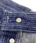 中古・古着 LEVI'S (リーバイス) 84年製 501-0119ヒッコリーパンツ　センタークリース加工　デニムパンツ インディゴ サイズ:Ｗ30×Ｌ34 未使用品：40000円