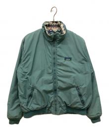 L.L.Bean（エルエルビーン）の古着「Warm-Up Jacket（ウォームアップ・ジャケット）」｜グリーン