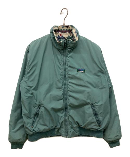 L.L.Bean（エルエルビーン）L.L.Bean (エルエルビーン) Warm-Up Jacket（ウォームアップ・ジャケット） グリーン サイズ:-の古着・服飾アイテム