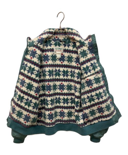 L.L.Bean（エルエルビーン）L.L.Bean (エルエルビーン) Warm-Up Jacket（ウォームアップ・ジャケット） グリーン サイズ:-の古着・服飾アイテム