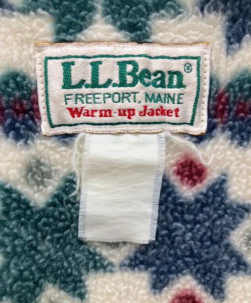 L.L.Bean（エルエルビーン）L.L.Bean (エルエルビーン) Warm-Up Jacket（ウォームアップ・ジャケット） グリーン サイズ:-の古着・服飾アイテム