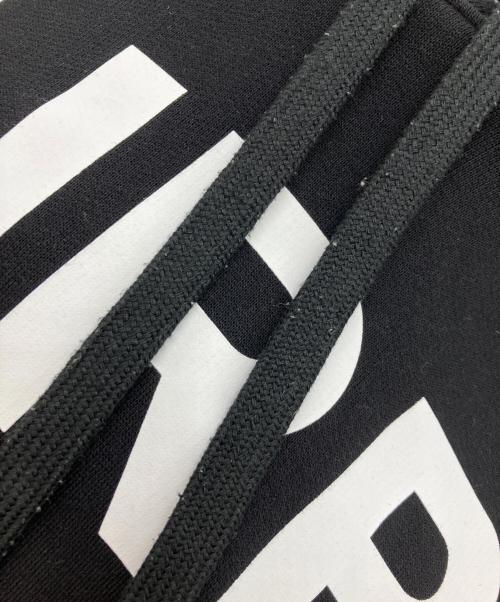 BURBERRY（バーバリー）BURBERRY (バーバリー) POULTER HFH フーディー スウェットパーカー ブラック サイズ:Lの古着・服飾アイテム